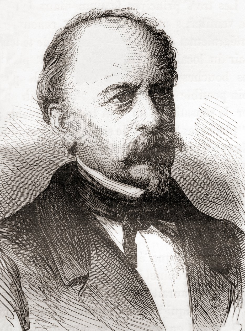 آرثر جول مورين ، من "Les Merveilles de la Science" ، نُشر عام 1870 (نقش) بواسطة المدرسة الفرنسية