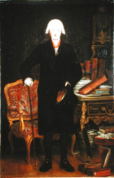 بوابة البارون أنطوان (1742-1832) (زيت على قماش) بواسطة المدرسة الفرنسية