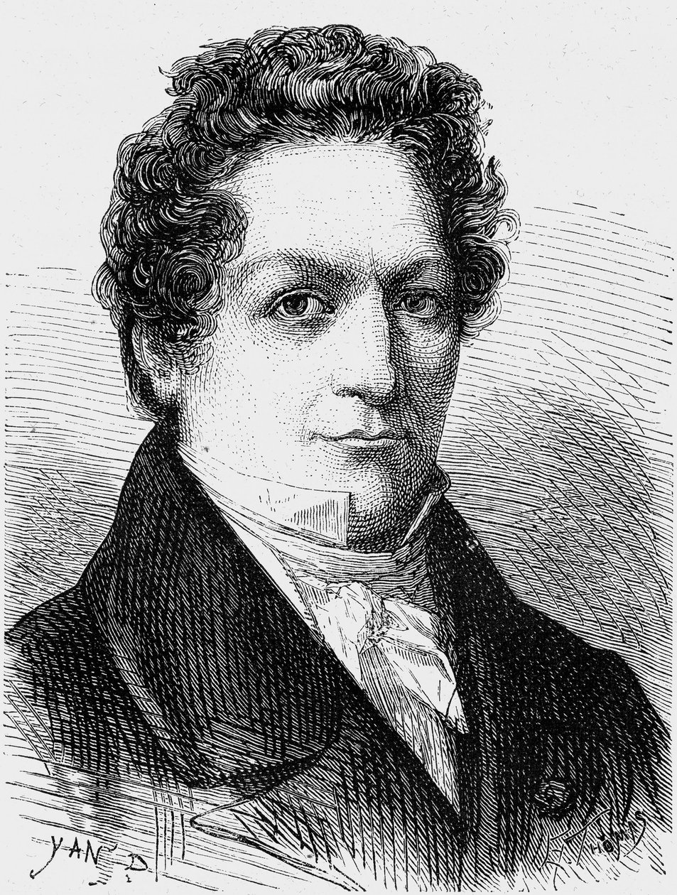 البارون لويس جاك ثينارد (1777-1857) بواسطة المدرسة الفرنسية