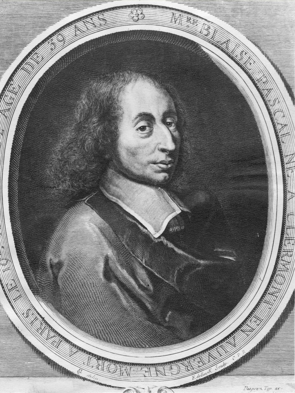 بليز باسكال (1623-62) بواسطة المدرسة الفرنسية