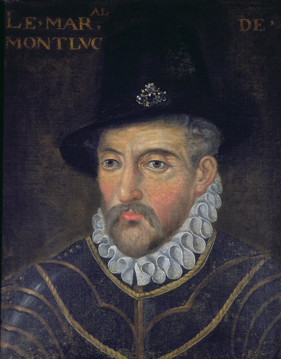 Blaise de Lasseran de Massencome (1502-77) رب مونتلوك بواسطة المدرسة الفرنسية