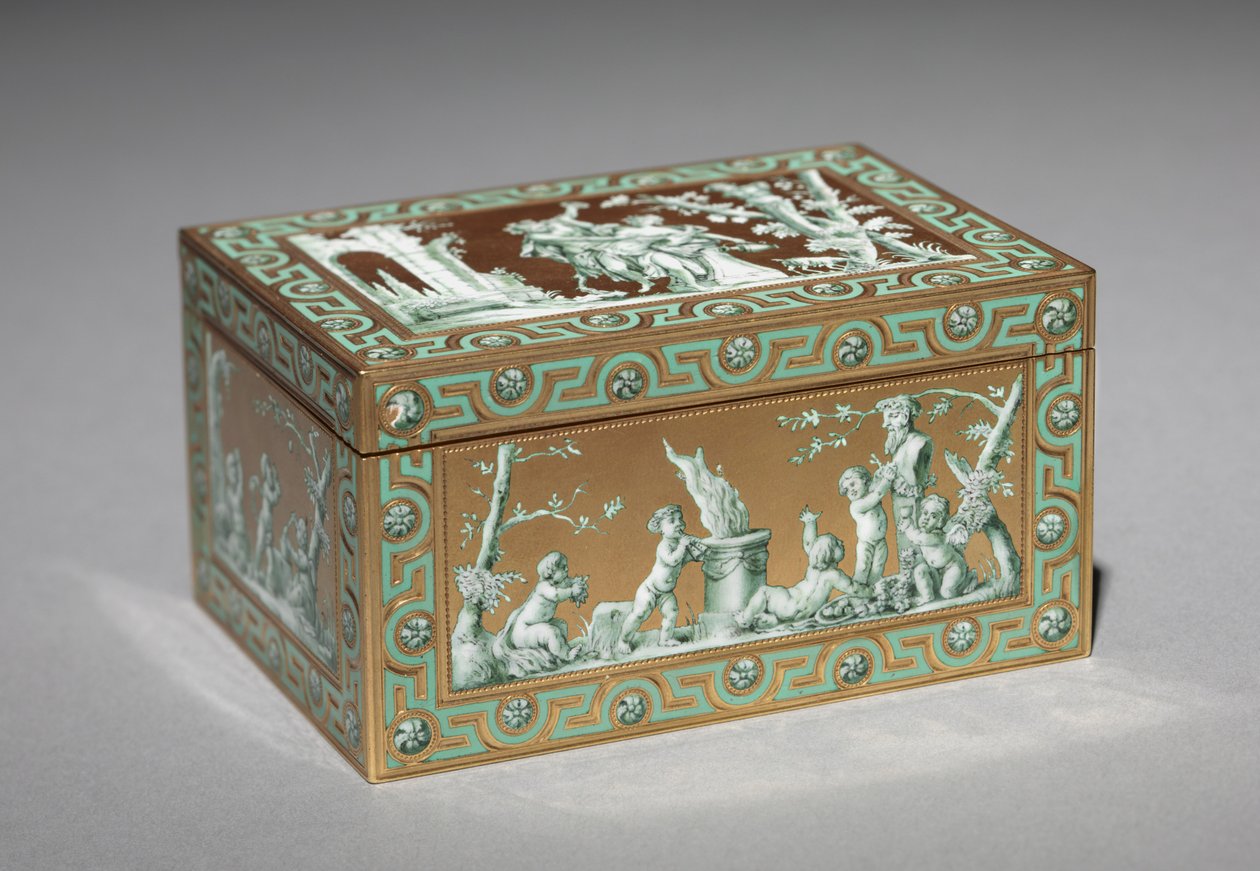 صندوق ، c.1768-69 بواسطة المدرسة الفرنسية