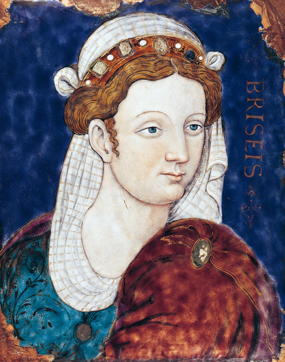 Briseis (المينا) بواسطة المدرسة الفرنسية