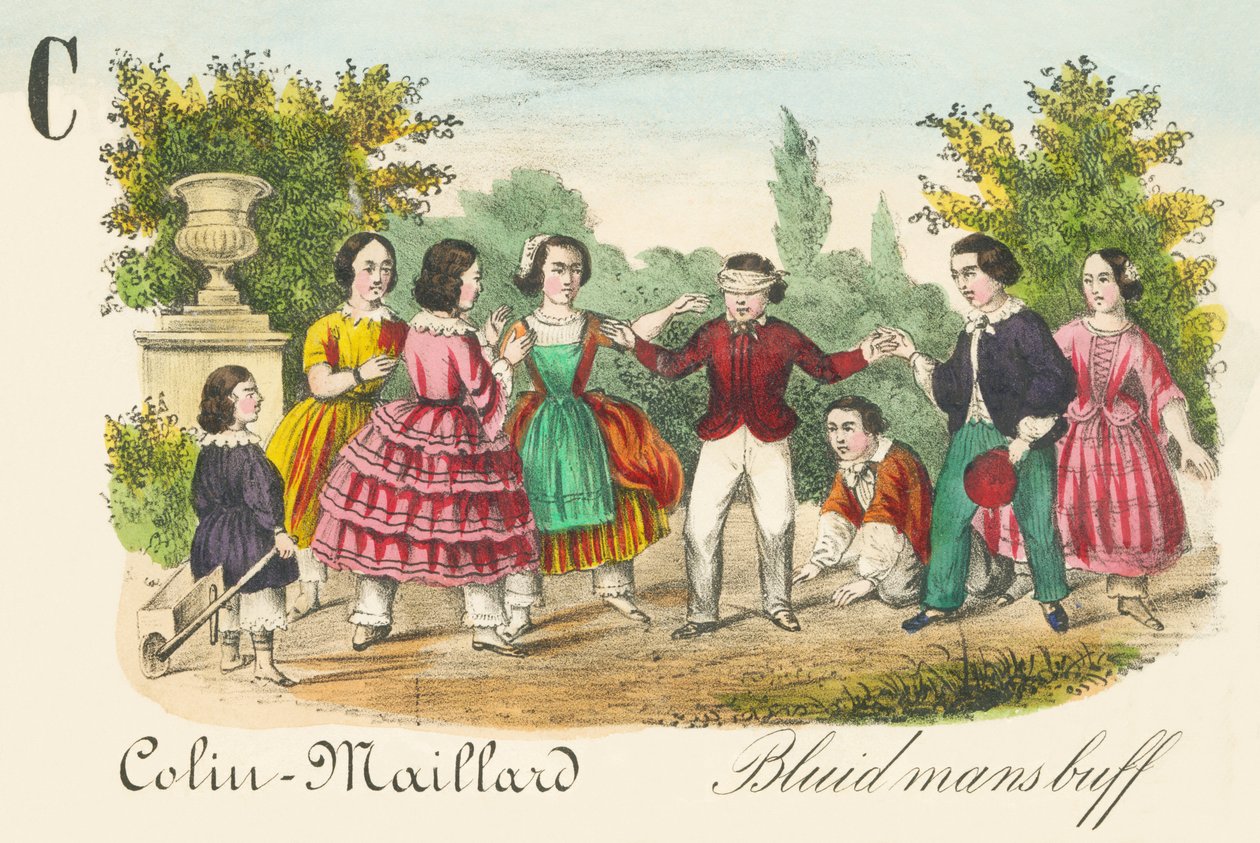 C: Colin-Maillard - Bluid mans بواسطة المدرسة الفرنسية