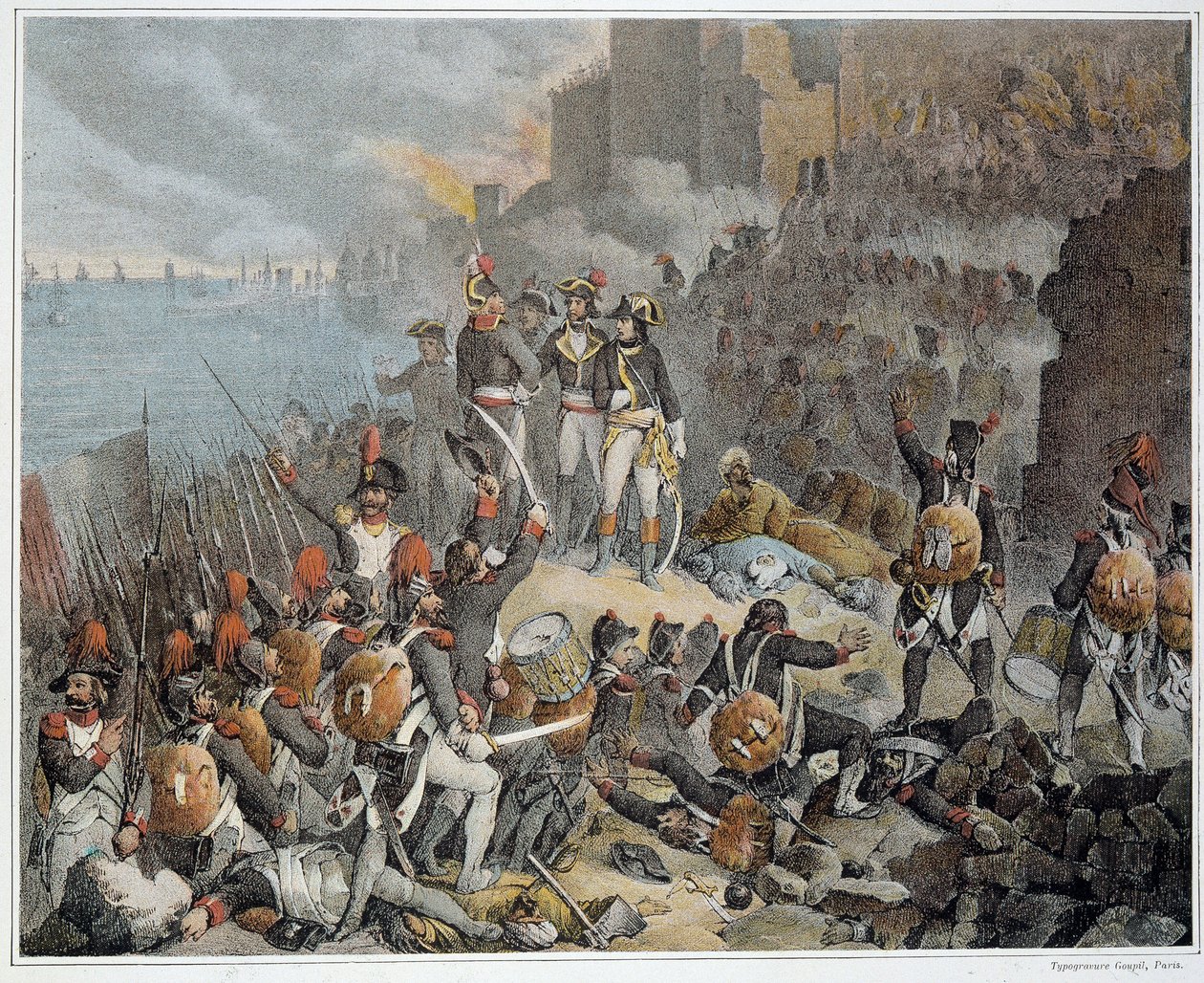 Campaign (Expedition) of Egypt (1798-1801), Armee d