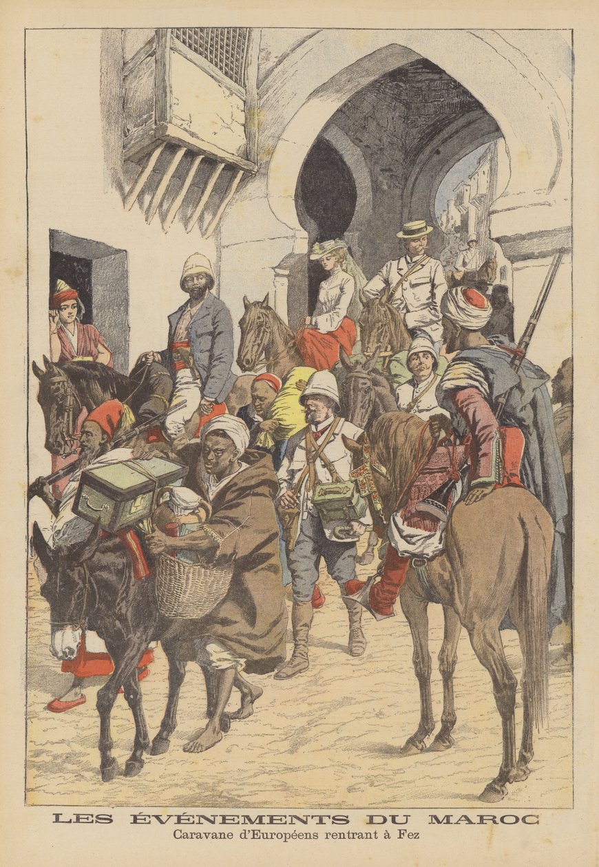  بواسطة المدرسة الفرنسية