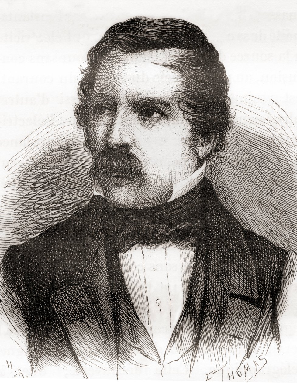 نُشر كارل أوغست فون ستينهيل ، من Les Merveilles de la Science ، حوالي عام 1870 (نقش) بواسطة المدرسة الفرنسية
