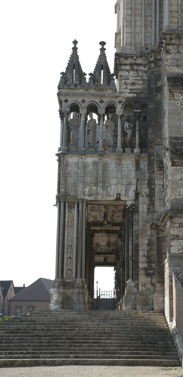 Cathedrale de Chartres ، تفاصيل البوابة الجنوبية بواسطة المدرسة الفرنسية