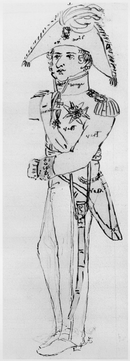 تشارلز جان بابتيست برنادوت (1763-1844) بواسطة المدرسة الفرنسية