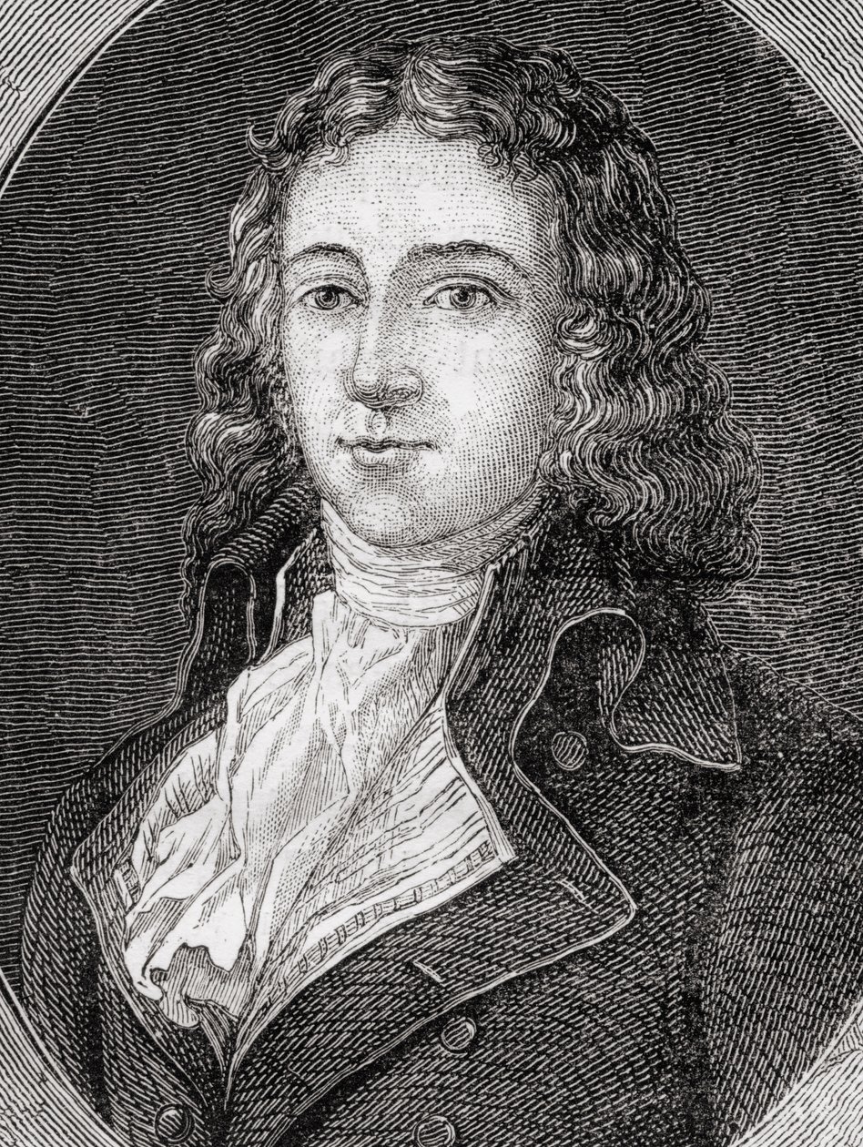 تشارلز جان ماري باربارو (1767-1794) من "تاريخ الثورة الفرنسية" بواسطة لويس بلانك (1811-82) 1847-62 بواسطة المدرسة الفرنسية
