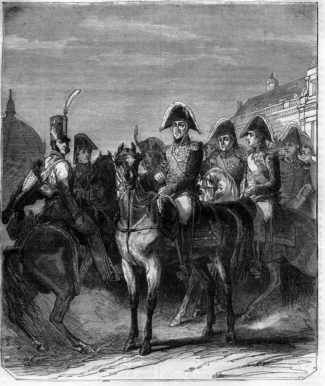شارل العاشر (1757-1836) ملك فرنسا. نقش في "Histoire des Papes-Rois-Queen and Empereurs عبر القرون" بقلم موريس لاتشاتر بواسطة المدرسة الفرنسية