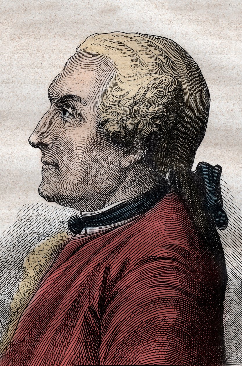 شارل دي لا كوندامين (1701-1774) مستكشف وعالم فرنسي - صورة تشارلز ماري دي لا كوندامين (1701-1774) ، مستكشف وعالم فرنسي - رسم توضيحي مأخوذ من "البحارة الكبار في القرن الثامن عشر" بواسطة المدرسة الفرنسية