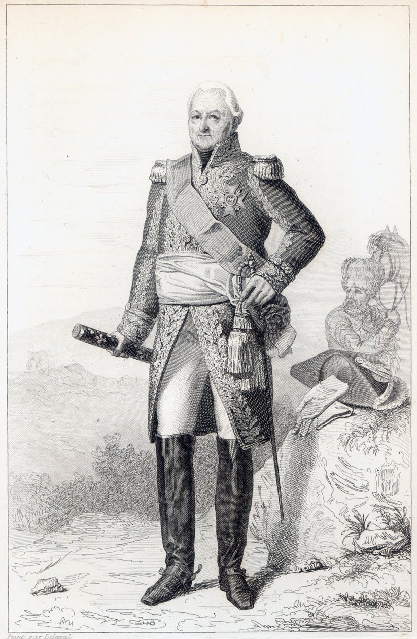 Charles du Houx de Viomenil (1734-1827) ، Marquis de Viomenil بواسطة المدرسة الفرنسية