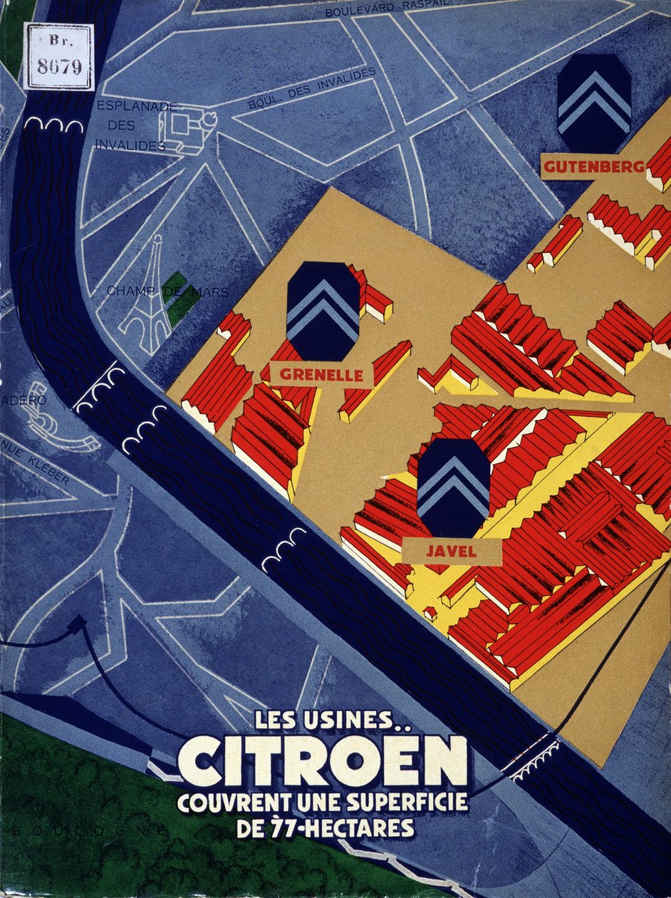 تغطي نباتات Citroën مساحة 77 هكتارًا بواسطة المدرسة الفرنسية