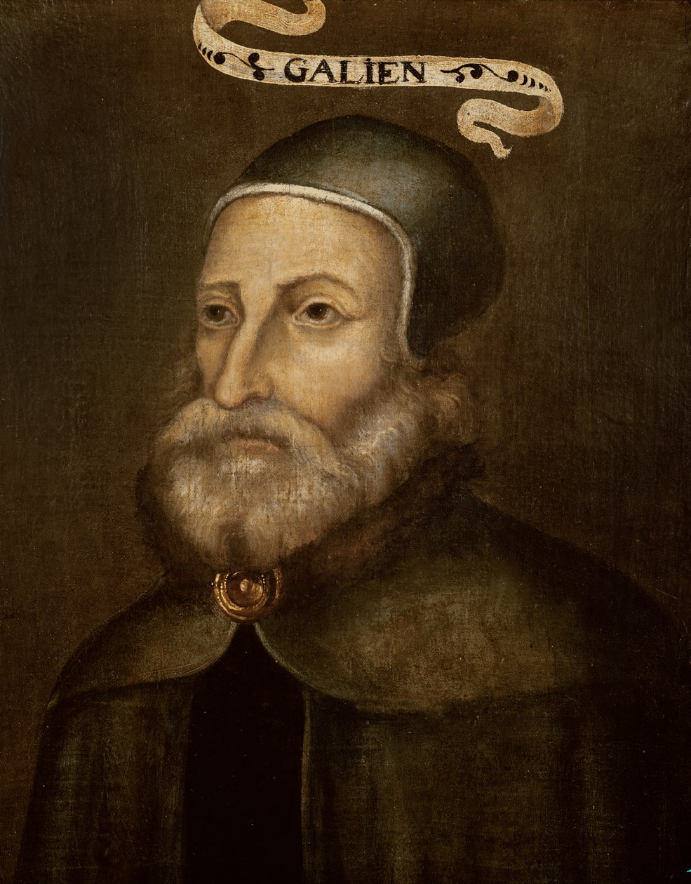 جالينوس (c.130-c.201 قبل الميلاد) بواسطة المدرسة الفرنسية