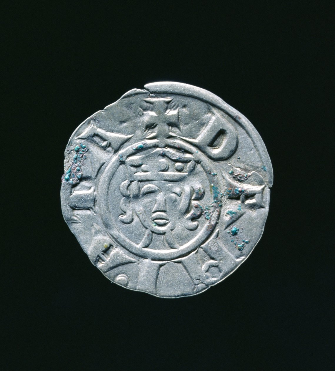 عملة جون برين (c.1170-1237) بواسطة المدرسة الفرنسية