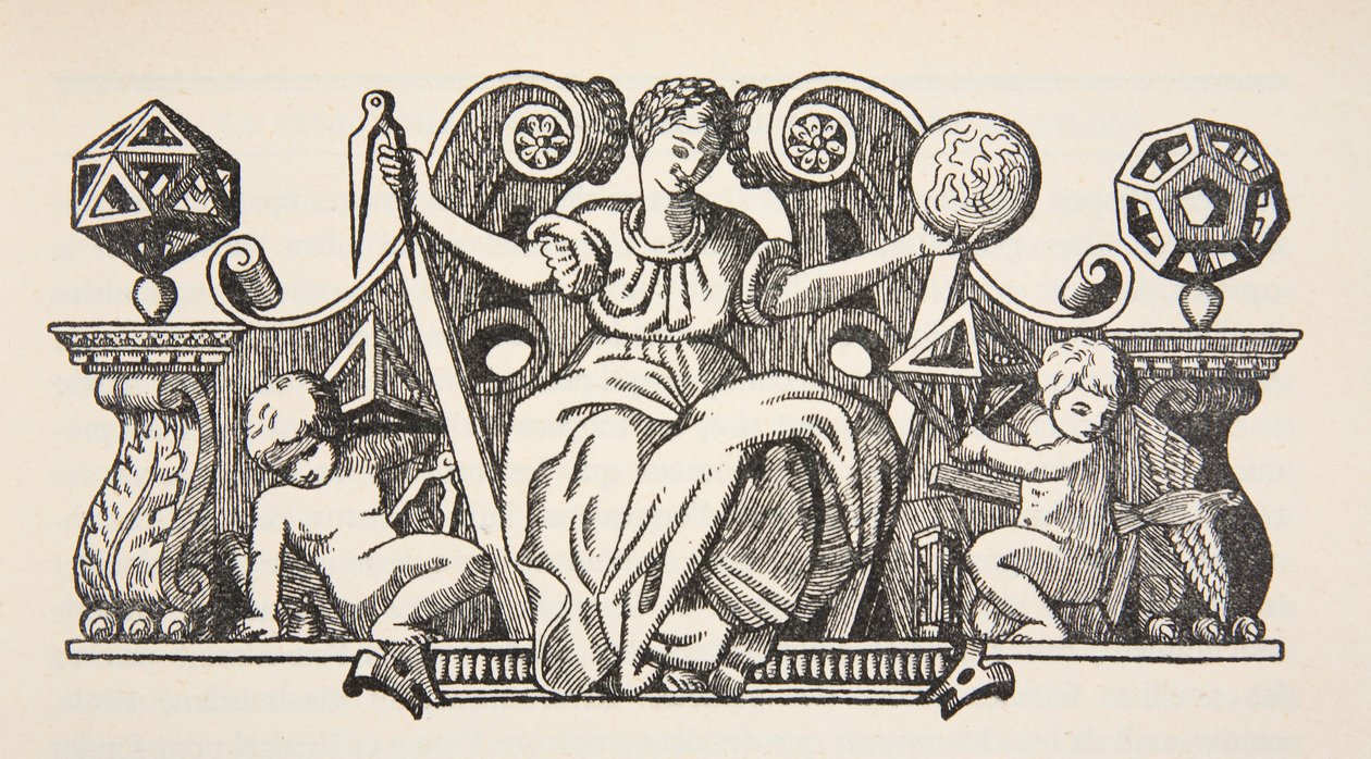 نسخة من رسم توضيحي للغلاف من Theatrum Instrumentorum de Besson ، ونسخة بوريس ميستشيرسكي (ت 1957) توضيح من تاريخ الأمة الفرنسية ، العلوم ، المجلدان الأول والثاني ، بقلم غابرييل هانوتاو بواسطة المدرسة الفرنسية