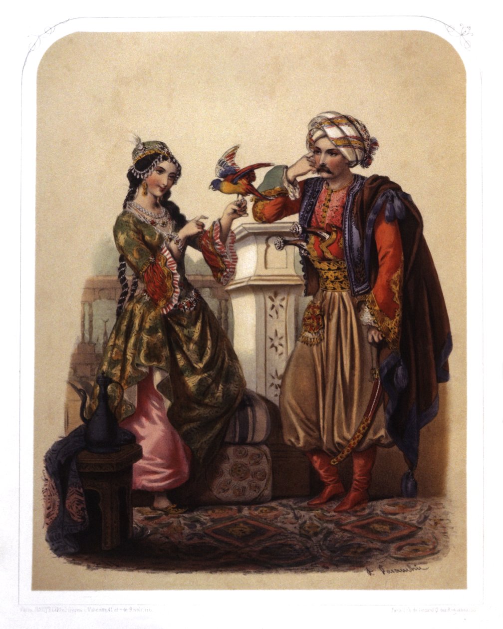  بواسطة المدرسة الفرنسية