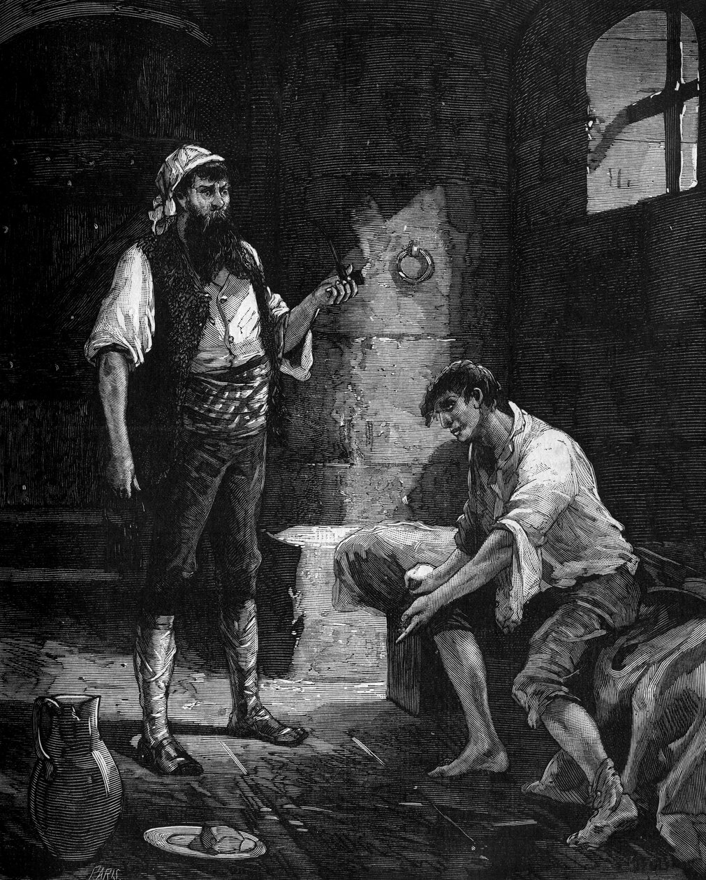 DOLOMIEU (Dieudonne ou Deodat de Gratet de) (1750-1801) ، جيولوجي وعالم معادن فرنسي في سجن ميسينا (ميسينا) في صقلية. في "التاريخ الشعبي للعلوم والاختراعات والاكتشافات من القرون الأولى حتى يومنا هذا" بقلم بيتارد أدولف بواسطة المدرسة الفرنسية