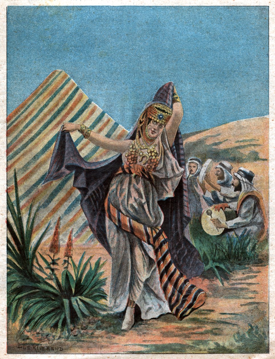  بواسطة المدرسة الفرنسية