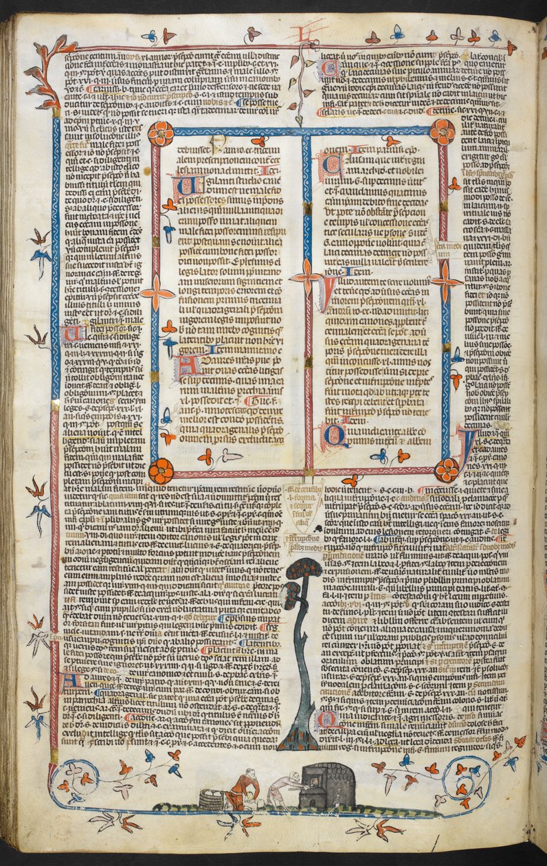Decretals of Gregory IX with Gloss of Bernard of Parma (