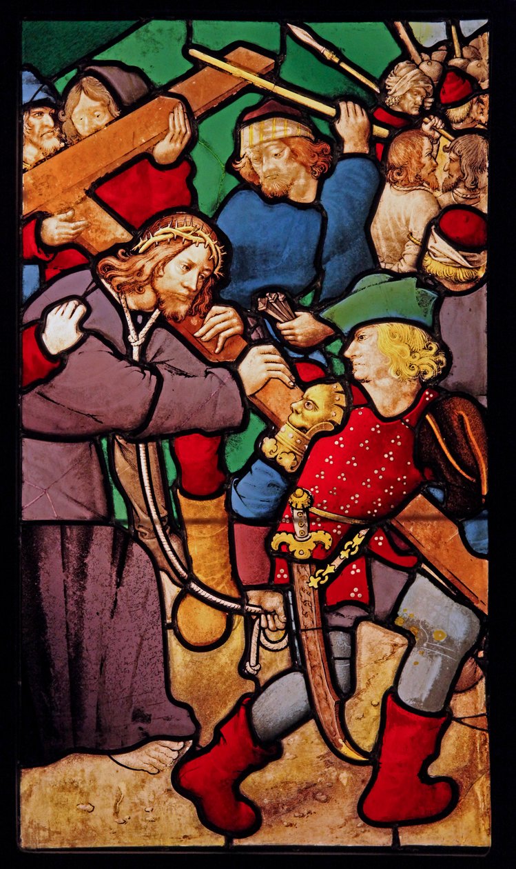 تصوير طريق Crucis ؛ ex Chapelle في فندق كلوني بواسطة المدرسة الفرنسية