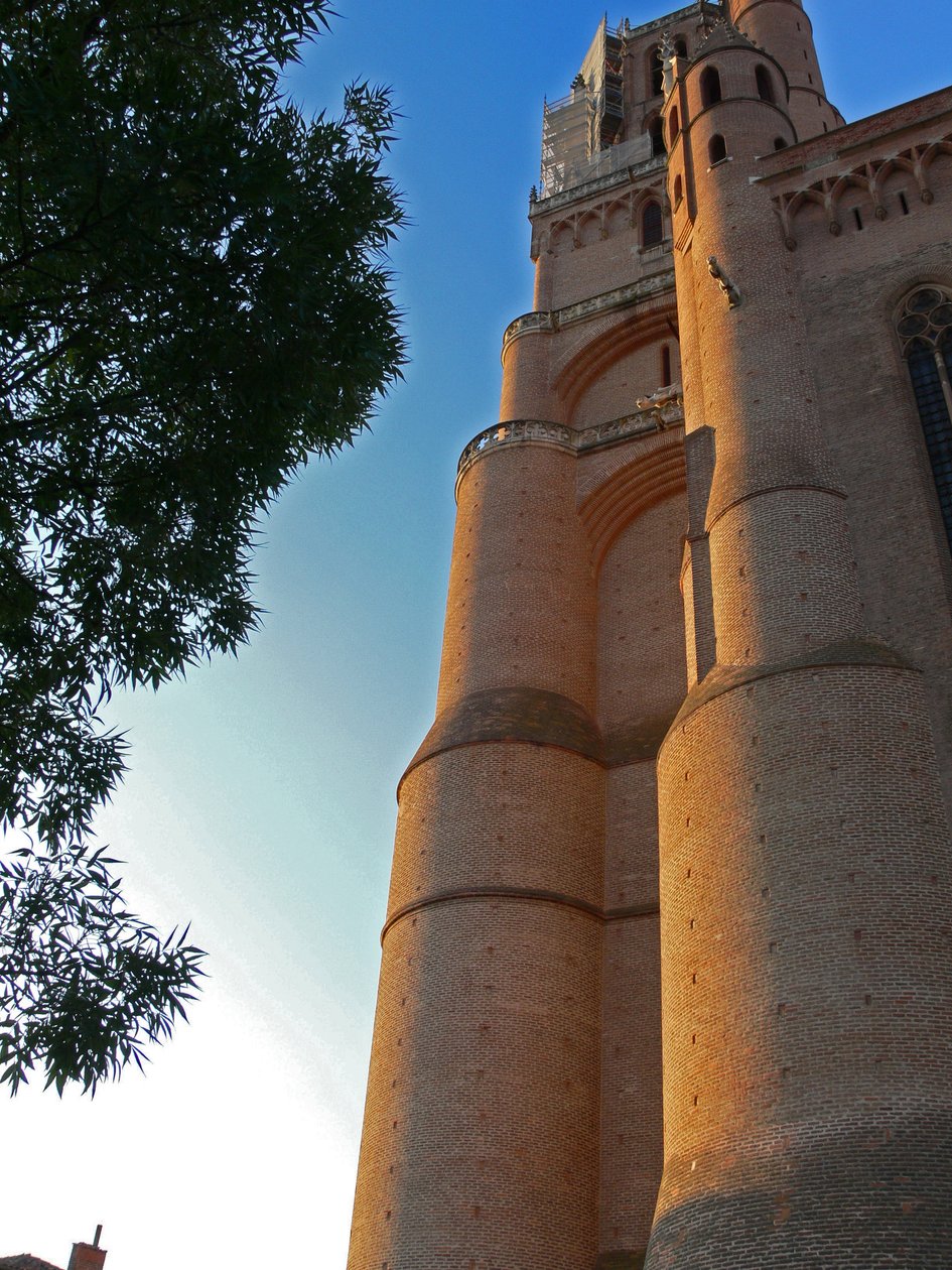 تصوير البرج الغربي بواسطة المدرسة الفرنسية