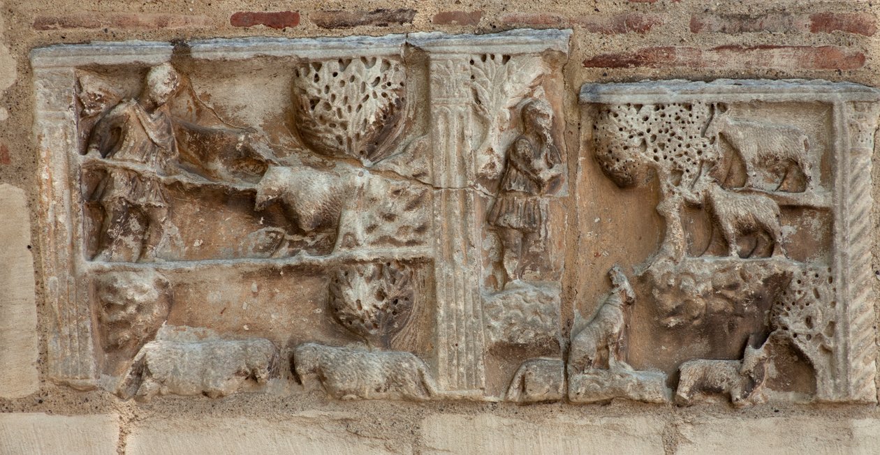 التفاصيل ، Port des Comtes بواسطة المدرسة الفرنسية