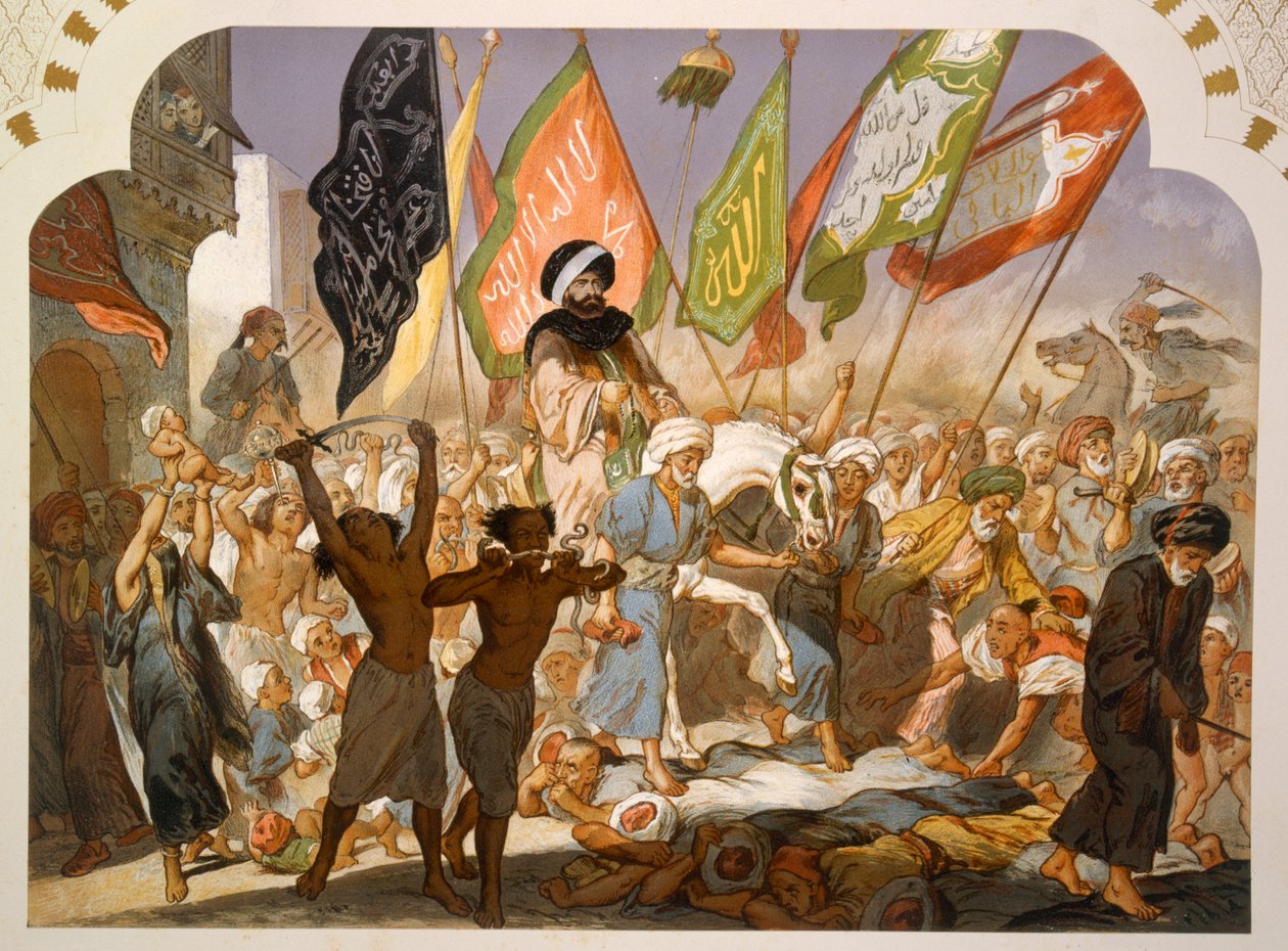 دوسيه ، 1860 بواسطة المدرسة الفرنسية