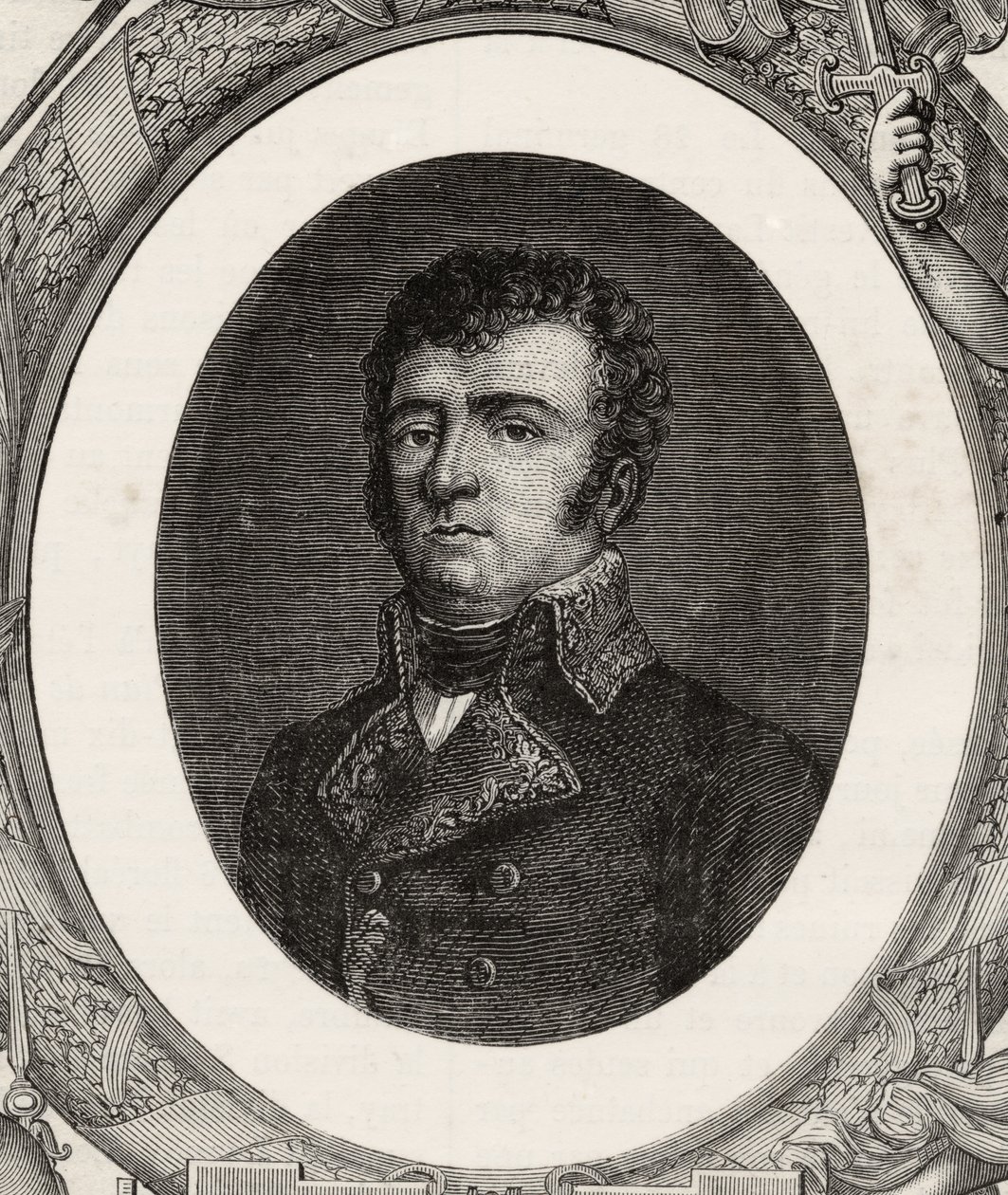 دومينيك فاندام ، من "Histoire de la Revolution Française" بقلم لويس بلانك (1811-1882) بواسطة المدرسة الفرنسية