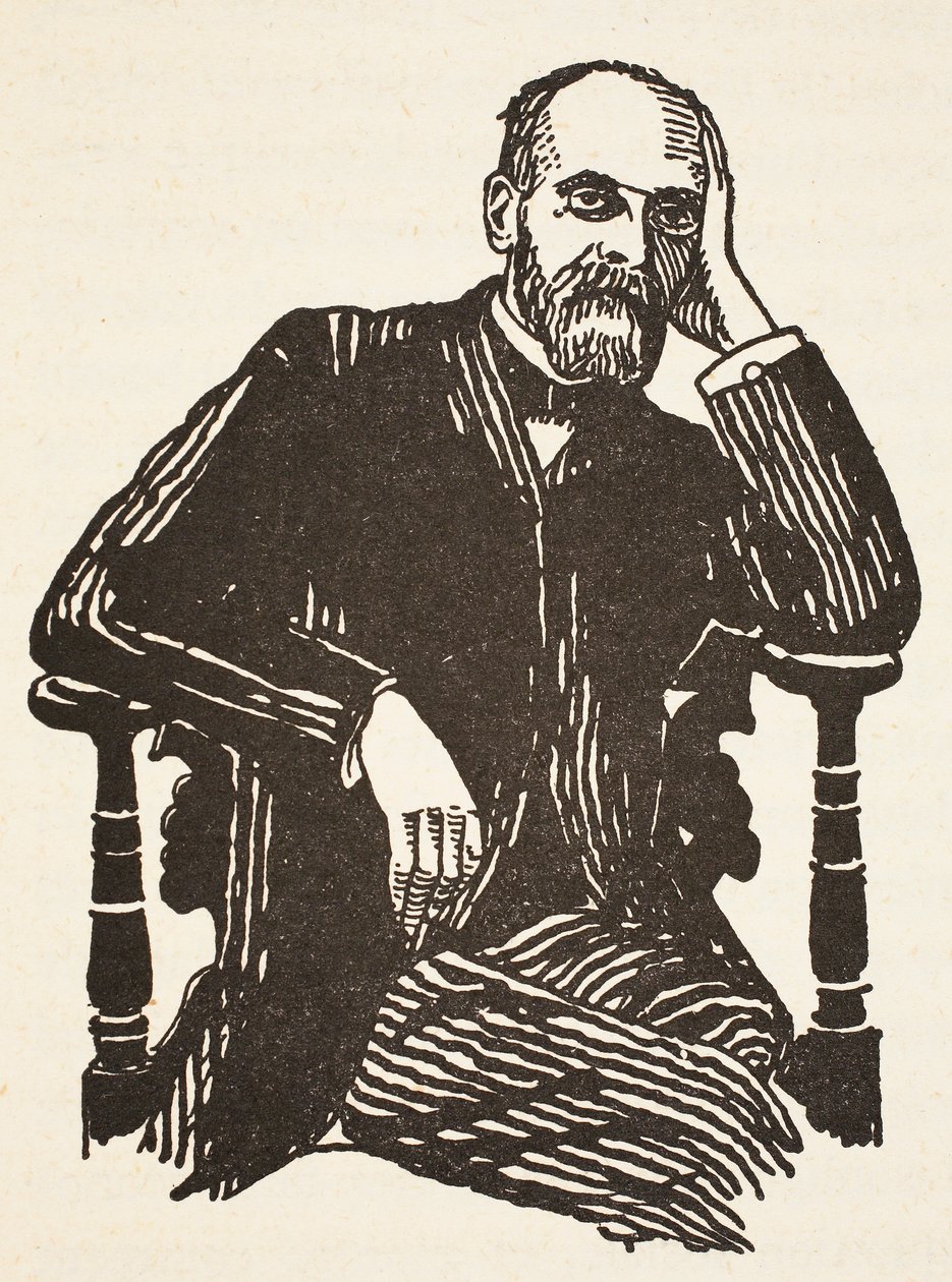دوركهايم ، نسخة بوريس ميستشيرسكي (ت 1957) ، توضيح من تاريخ الأمة الفرنسية ، العلوم ، المجلدان الأول والثاني ، بقلم غابرييل هانوتاو (1853-1944) ، 1924 بواسطة المدرسة الفرنسية