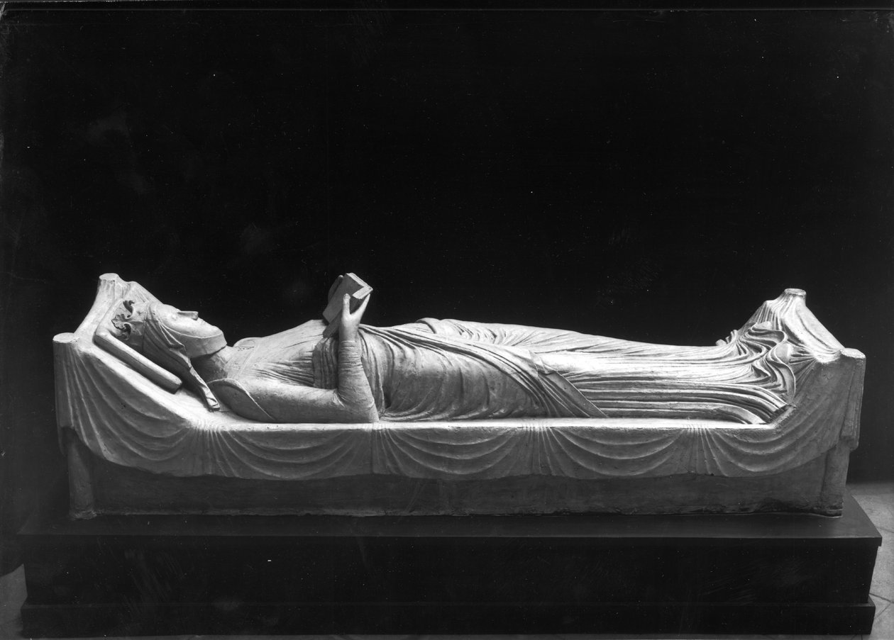 صورة إليانور من آكيتاين (c.1122-1204) ملكة فرنسا ، ثم إنجلترا بواسطة المدرسة الفرنسية