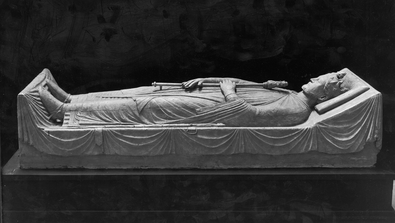 دمية ريتشارد قلب الأسد (1157-99) بواسطة المدرسة الفرنسية