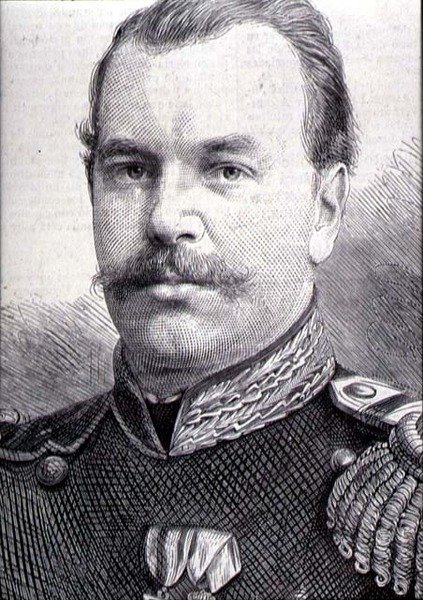 إمبراطور روسيا الكسندر الثالث (1845-94) (صورة) بواسطة المدرسة الفرنسية