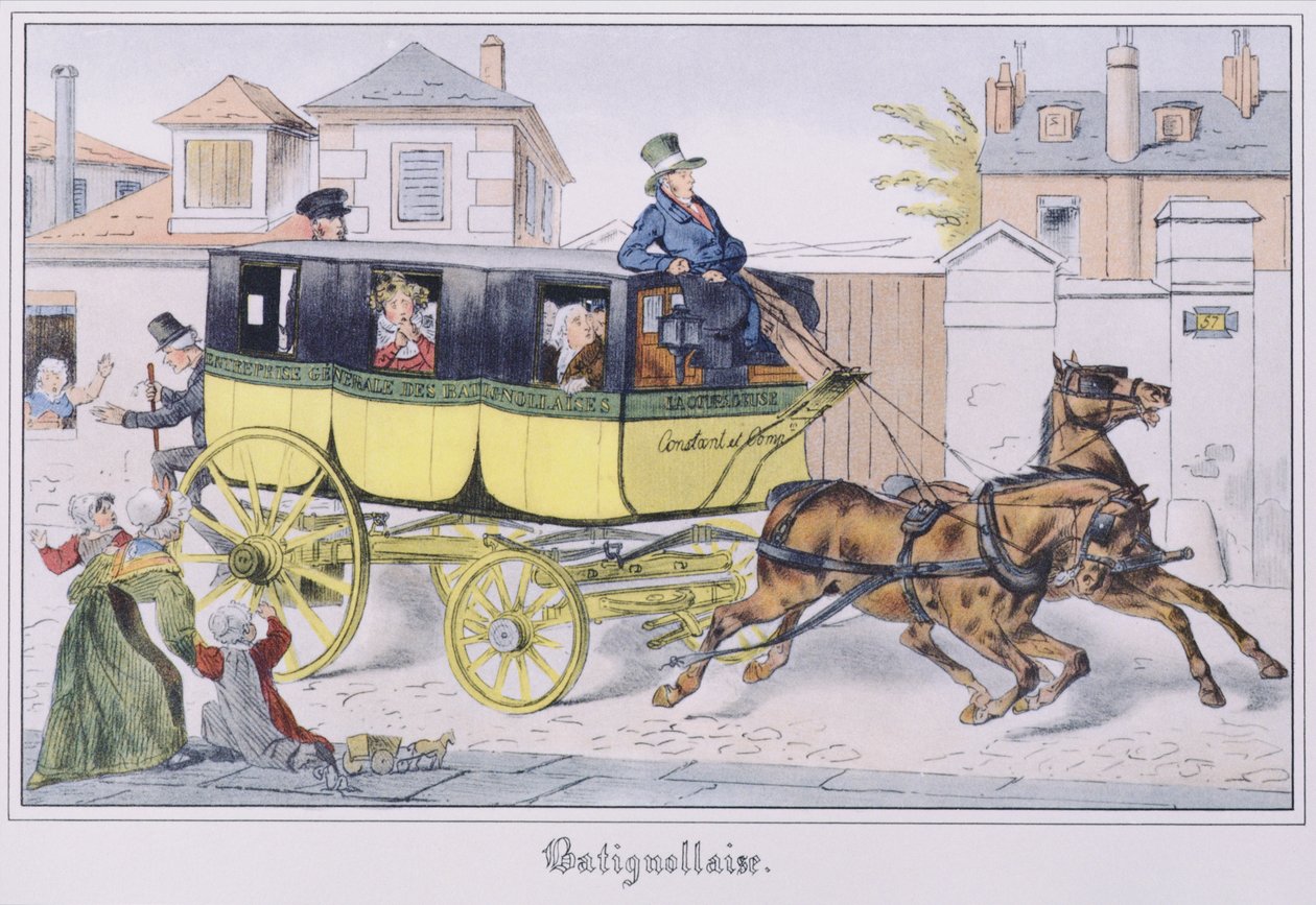 Batignollaises الشركة العامة بواسطة المدرسة الفرنسية
