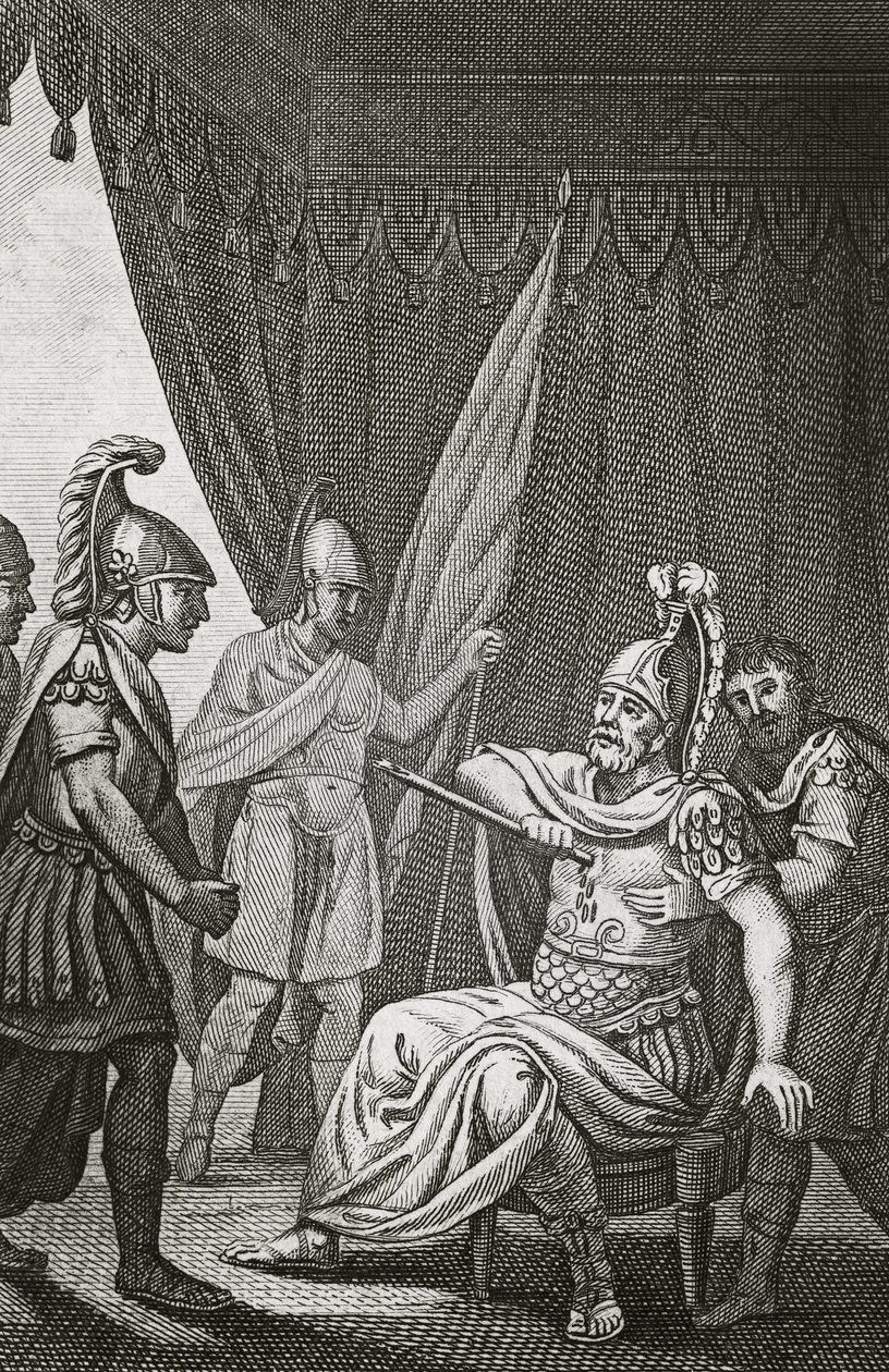 Epaminondas بواسطة المدرسة الفرنسية