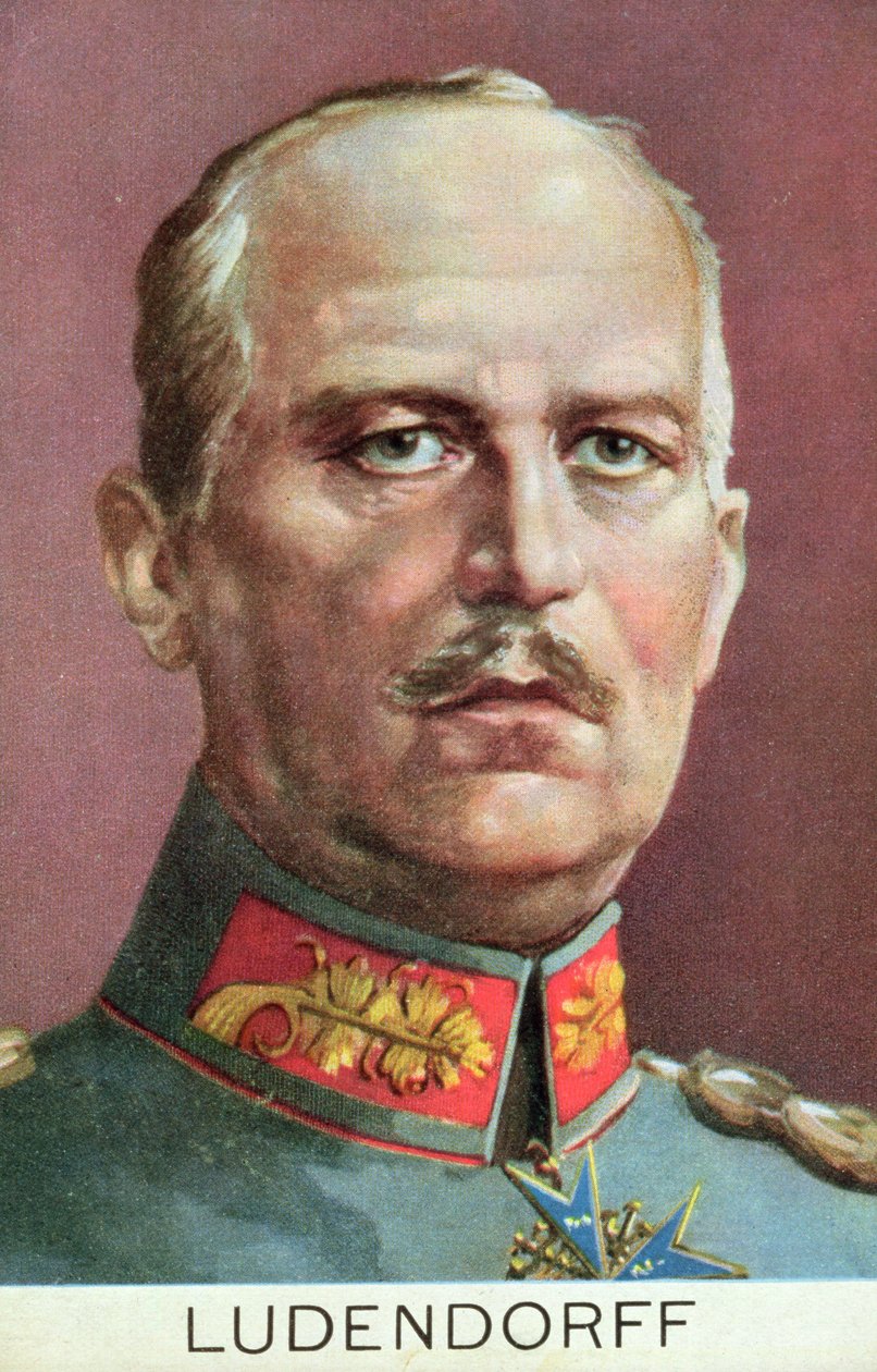إريك لودندورف (1865-1937) بواسطة المدرسة الفرنسية