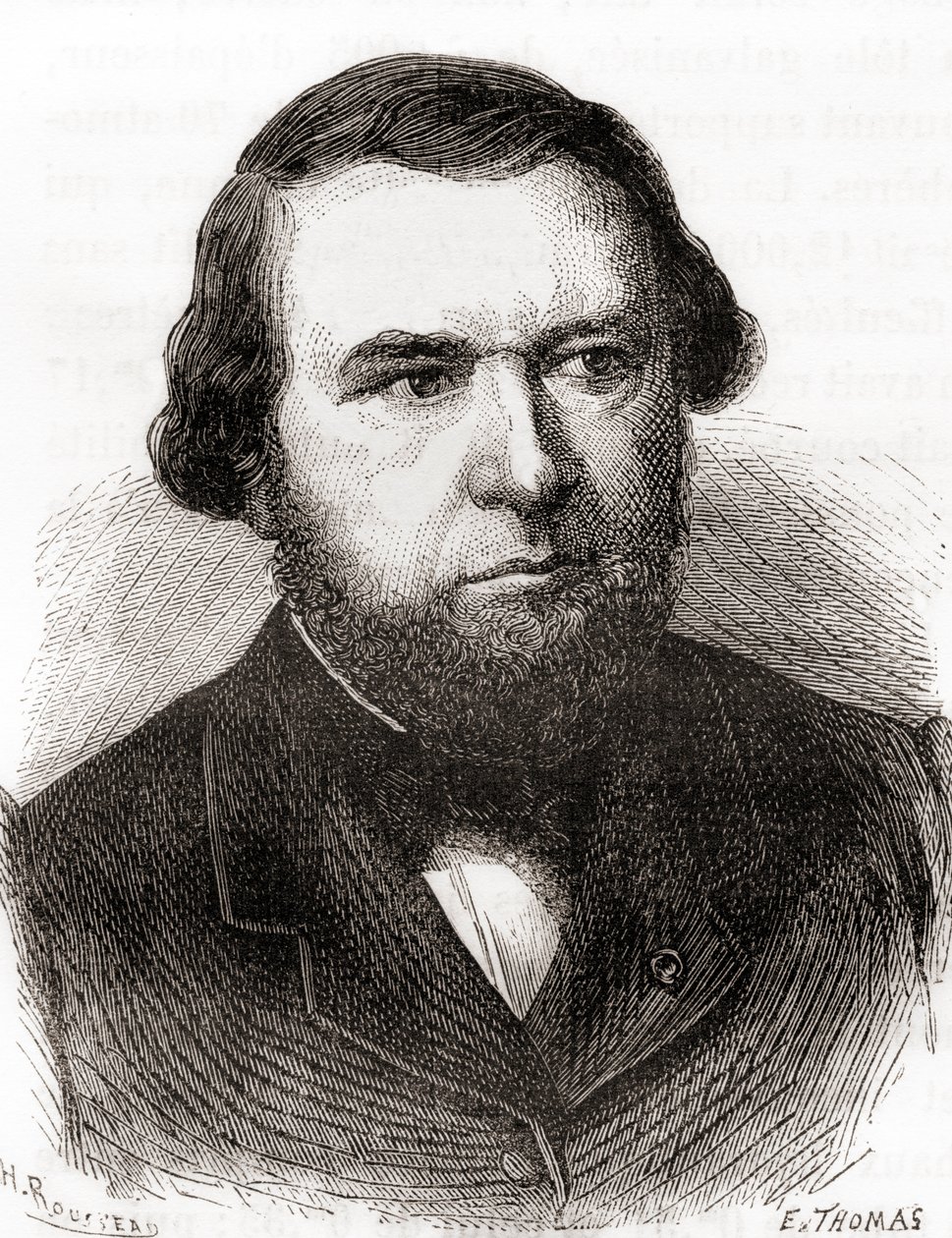 Eugène-Melchior Péligot ، من "Les Merveilles de la Science" ، نُشر حوالي عام 1870 (نقش) بواسطة المدرسة الفرنسية