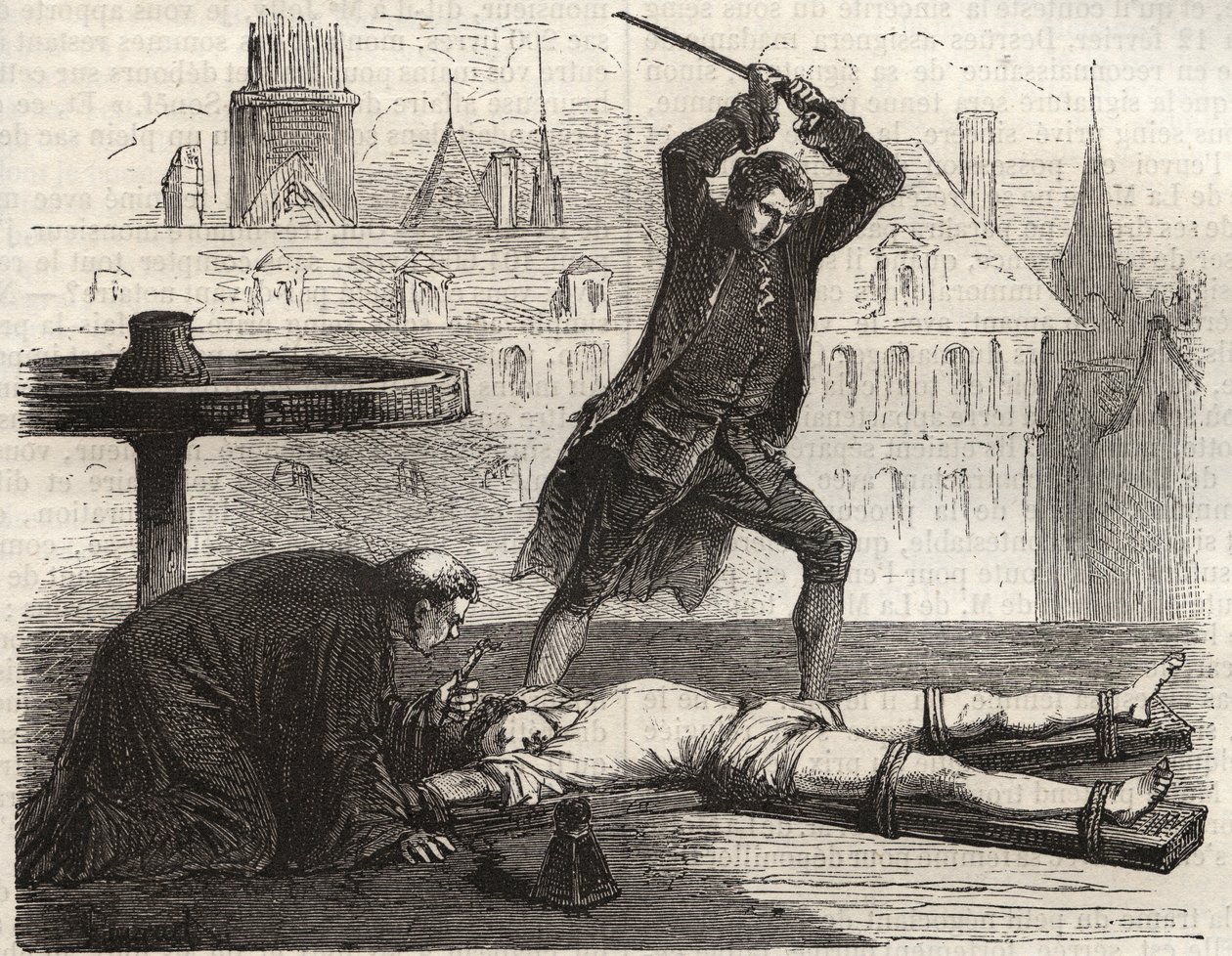 إعدام (Le torice de la Roue) de l