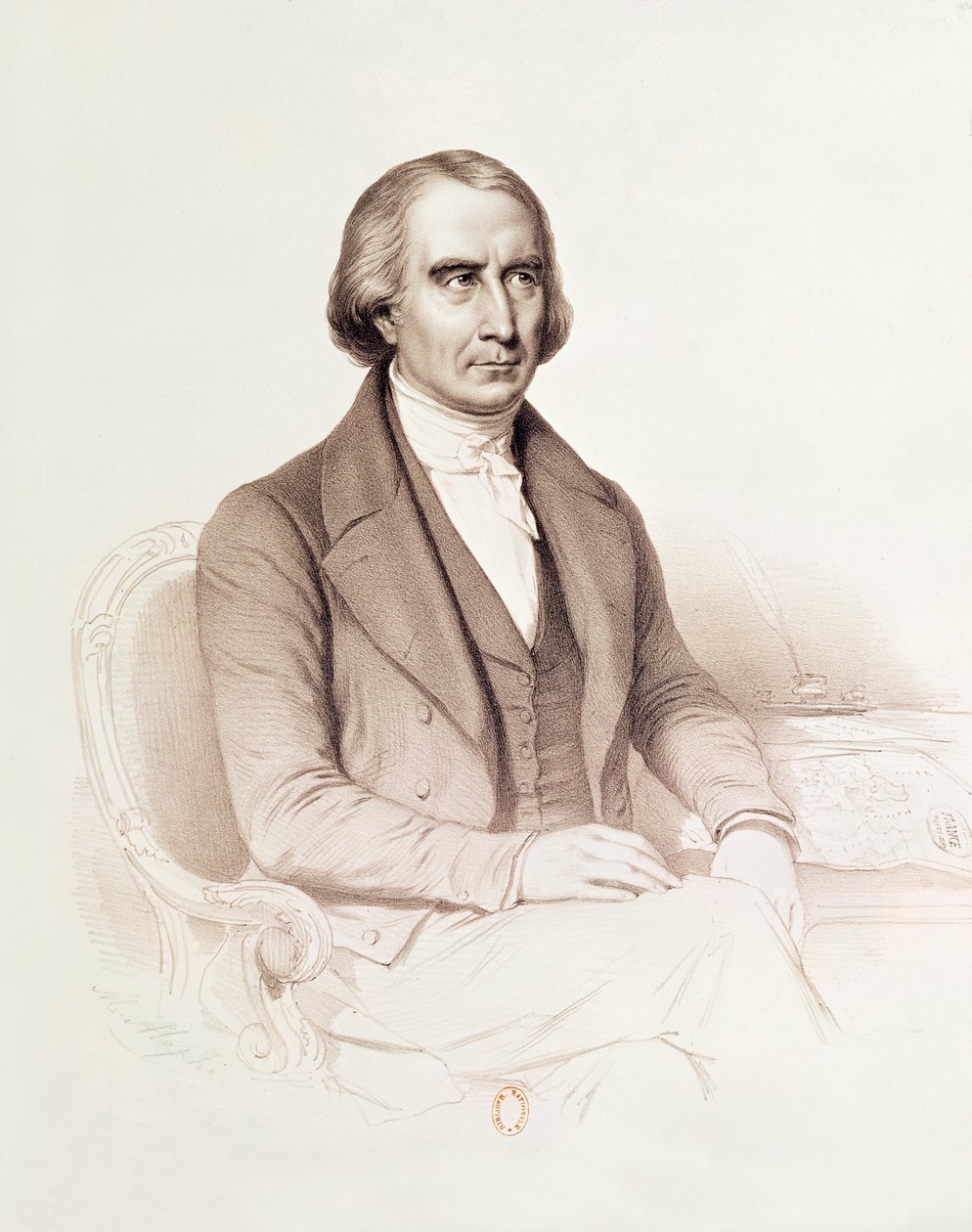 فرانسوا أراجو (1786-1853) بواسطة المدرسة الفرنسية