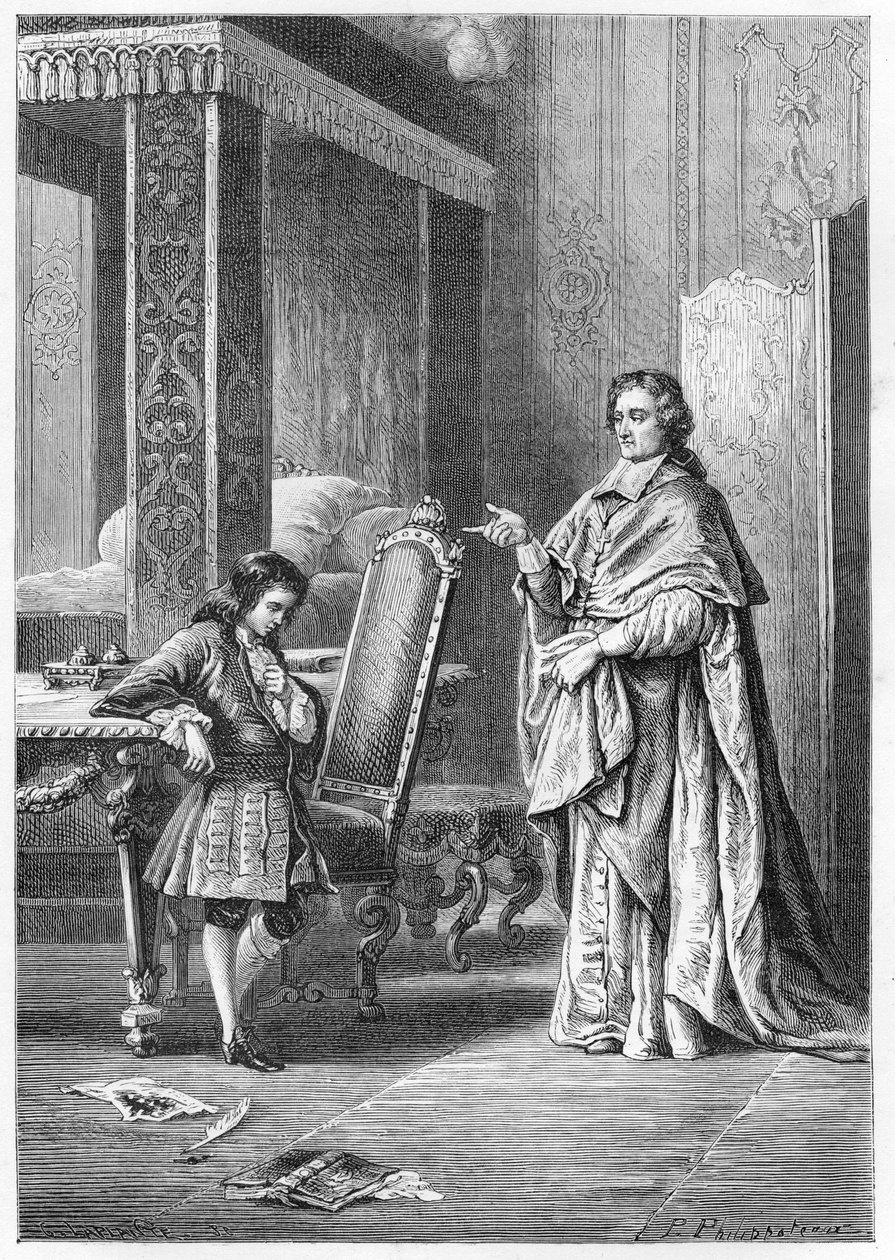 Francois de Pons de Salignac de La Mothe-Fenelon (Mothe Fenelon بواسطة المدرسة الفرنسية