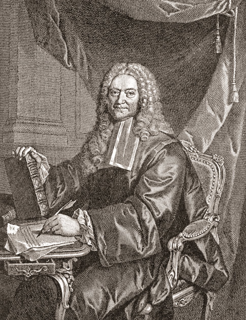 فرانسوا تشيكوينو ، 1672 - 1752. طبيب فرنسي وكبير أطباء الملك لويس الخامس عشر. من Les Heures Libres تم نشره عام 1908. بواسطة المدرسة الفرنسية