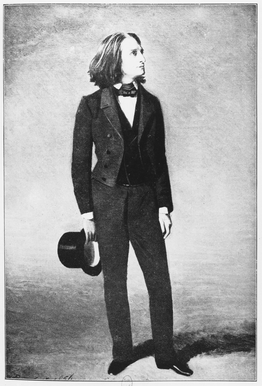 فرانز ليزت (1811-1886) 1856 بواسطة المدرسة الفرنسية