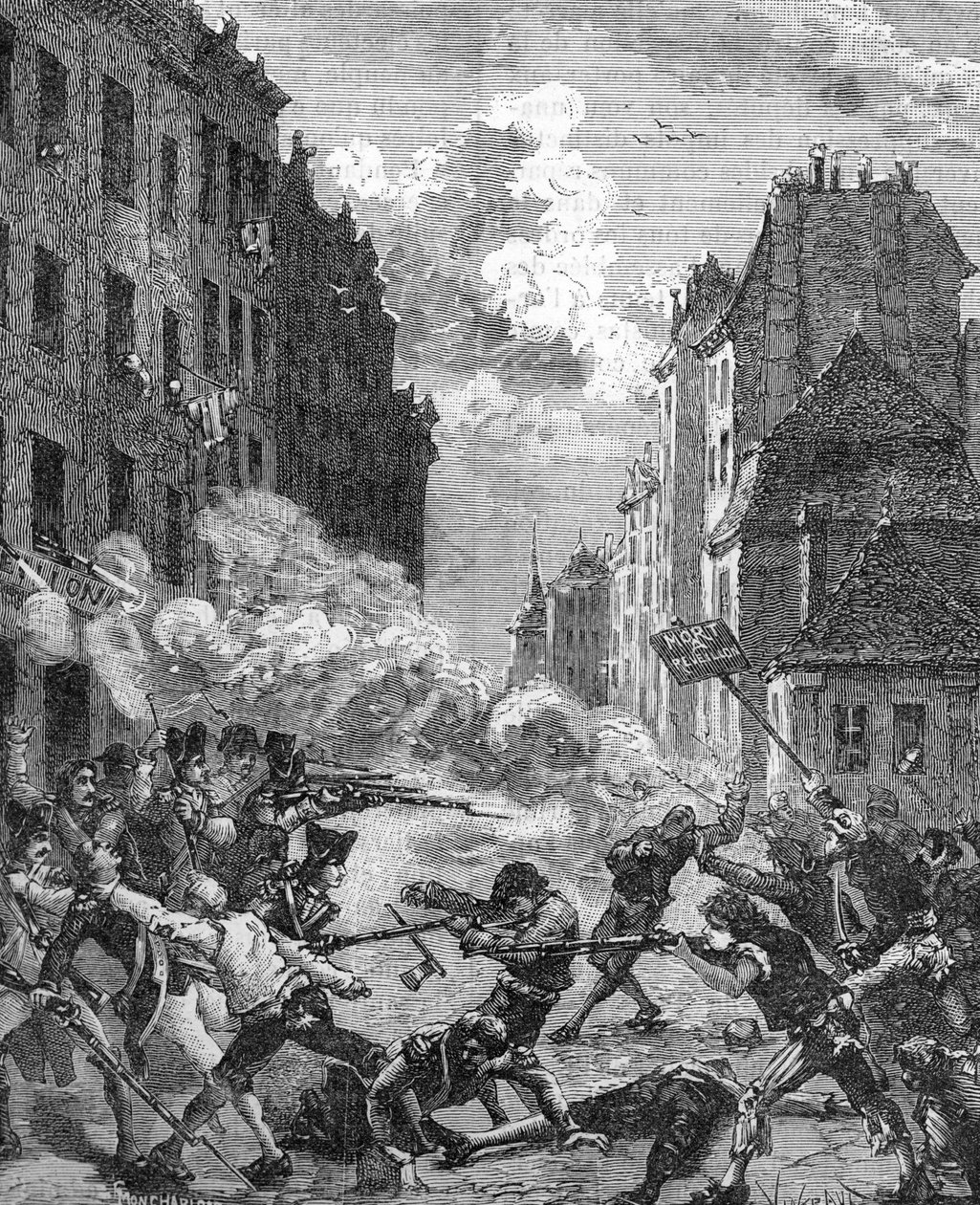 French Revolution - New Year
