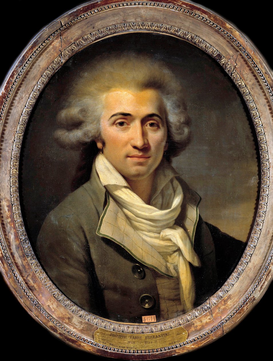 French Revolution: “” Portrait of Philippe-Francois-Nazaire Fabre d