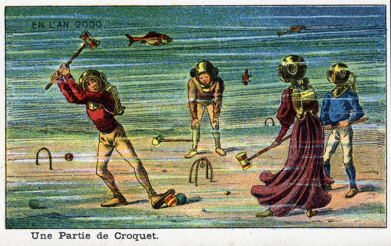 Futuredays: A Nineteenth Century Vision of the Year 2000 - Serie “” En l