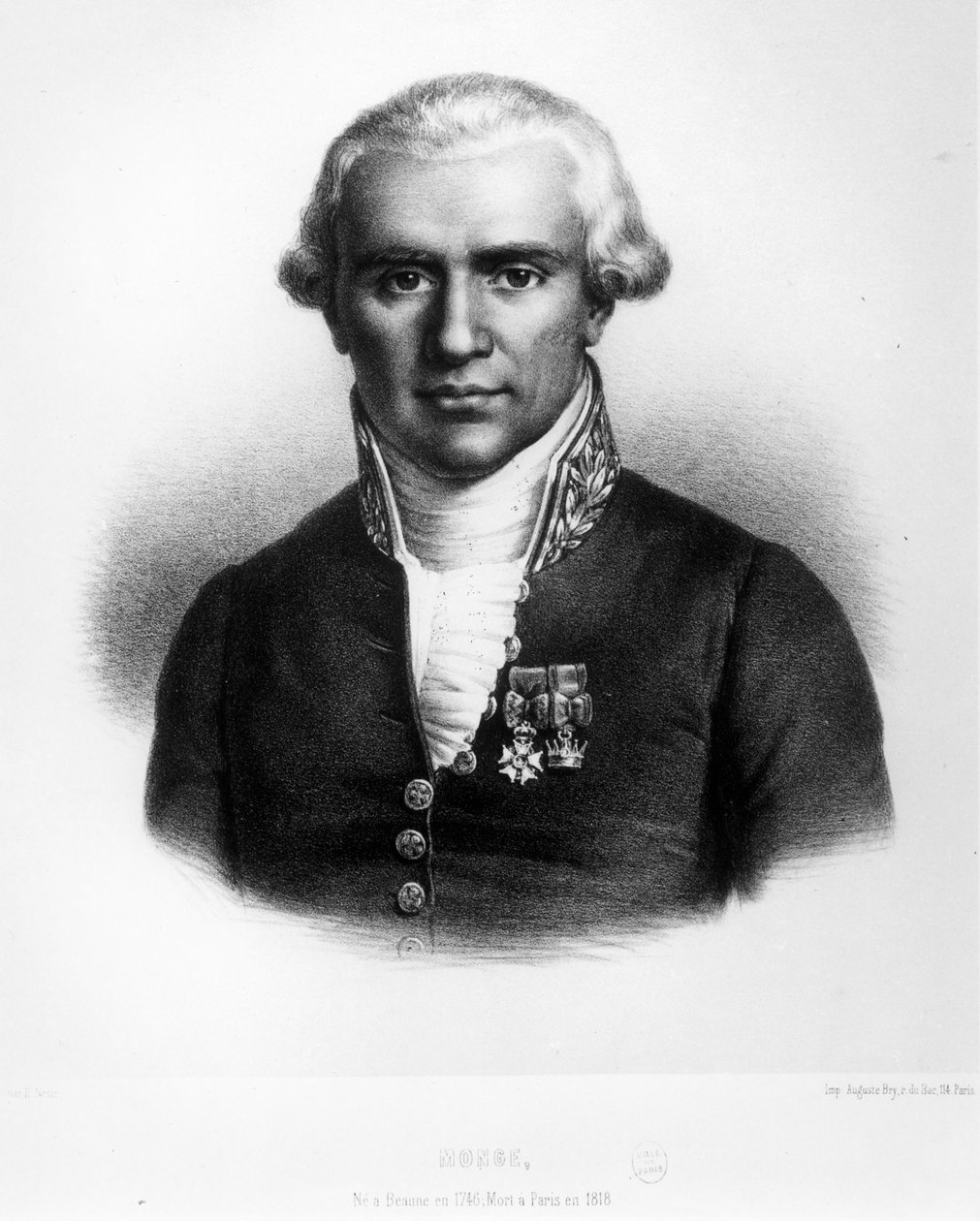 غاسبارد مونج (1746-1818) عدد بيلوز بواسطة المدرسة الفرنسية