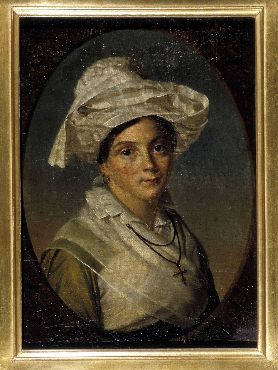 Granvillaise - زيت على قماش ، مجهول ، ج. 1840 بواسطة المدرسة الفرنسية