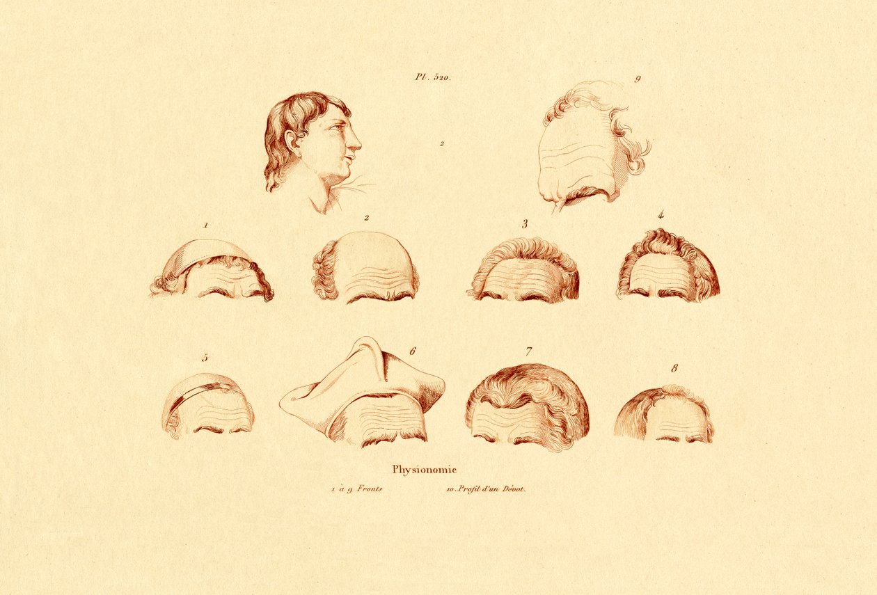 رؤساء ، 1833-1839 بواسطة المدرسة الفرنسية