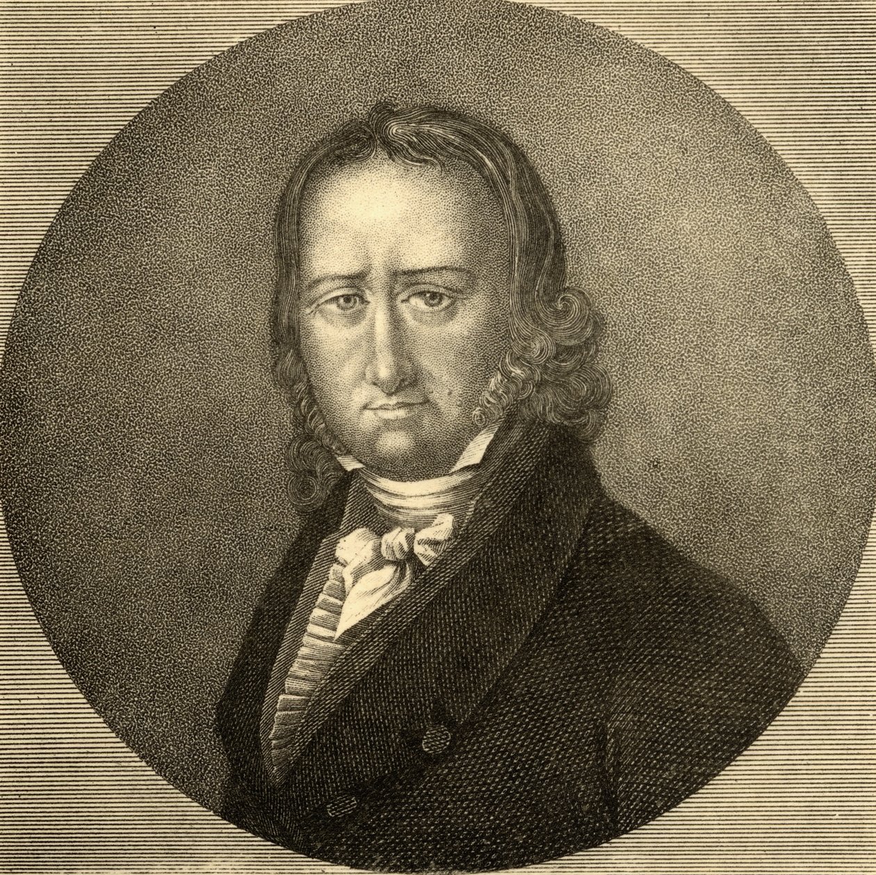 هنري بنيامين كونستانت دي ريبيك (1767-1830) بواسطة المدرسة الفرنسية